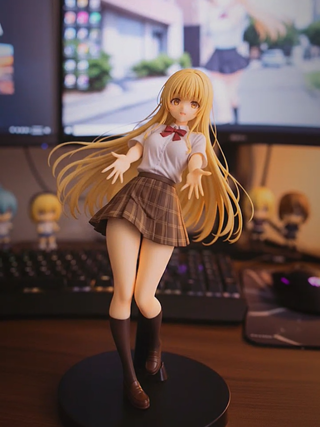 bagus juga figure nya#otonarinotenshisama #mahiru #5mbpreset #alightmotion 