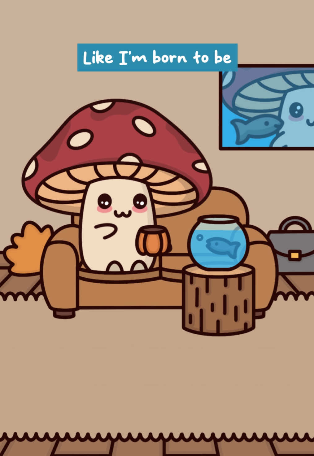 If 2025 Was A Song 🐟  Original Audio: @Zheng Xi Yong 杨政熹  #parody #song #tired #animation #understudio