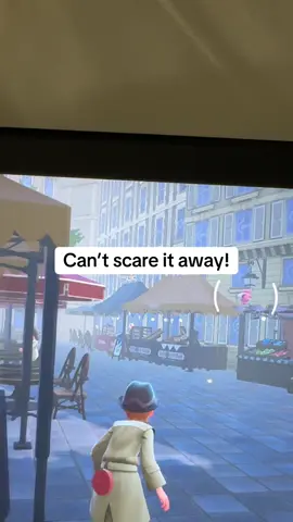 After doing the “joycon stick drift shiny hunting method” I found this guy behind the tower so I had to be careful and hunt him down because this spawn is susceptible to disappearing!  #pokemon #pokemontiktok #pokemonshinyhunt #plza #pokemonshiny 