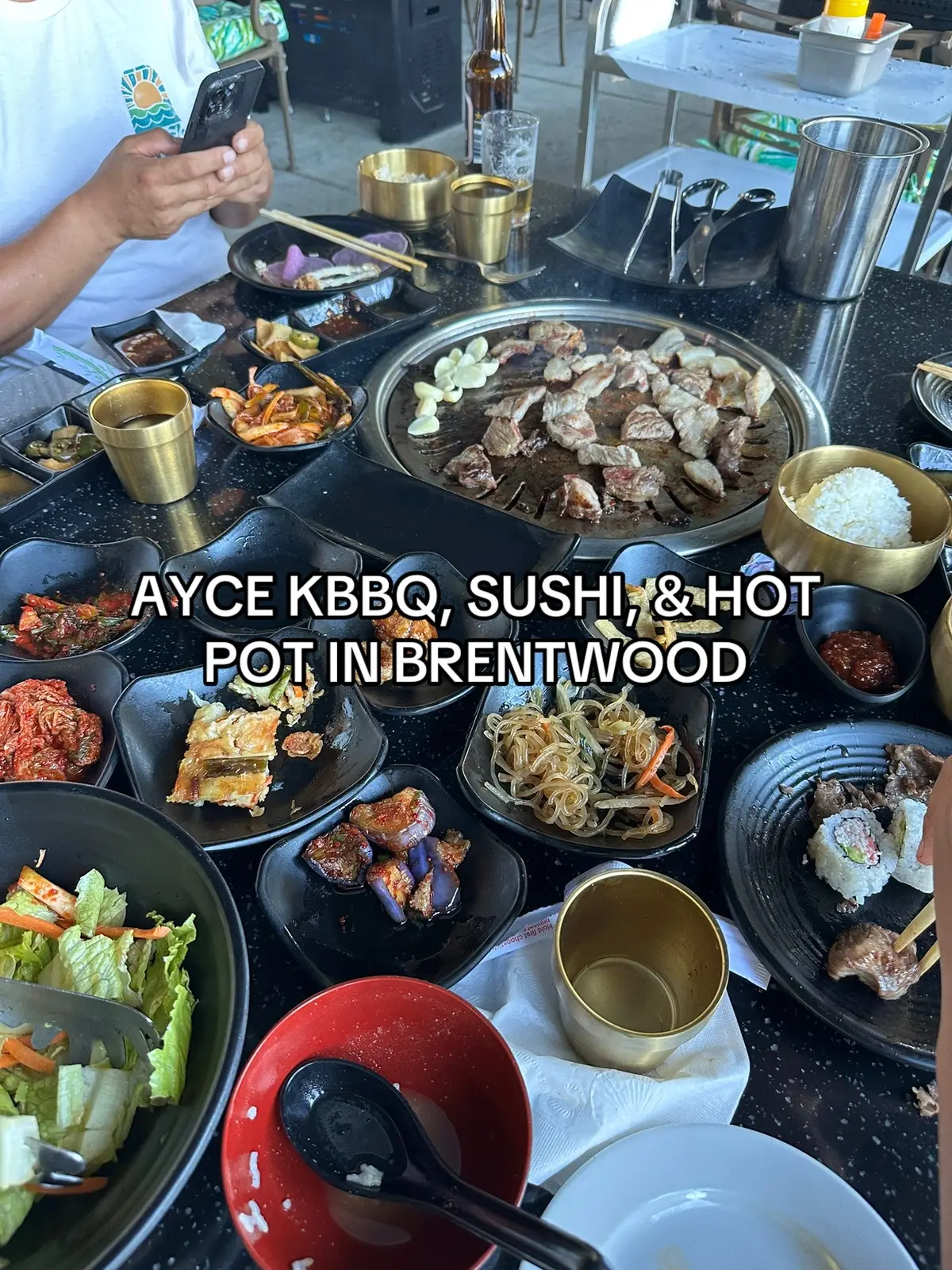 Def worth it. Great overall experience for the price, quality, service, and vibes. I hope more people in Brentwood go here omg. #bayareafoodie 