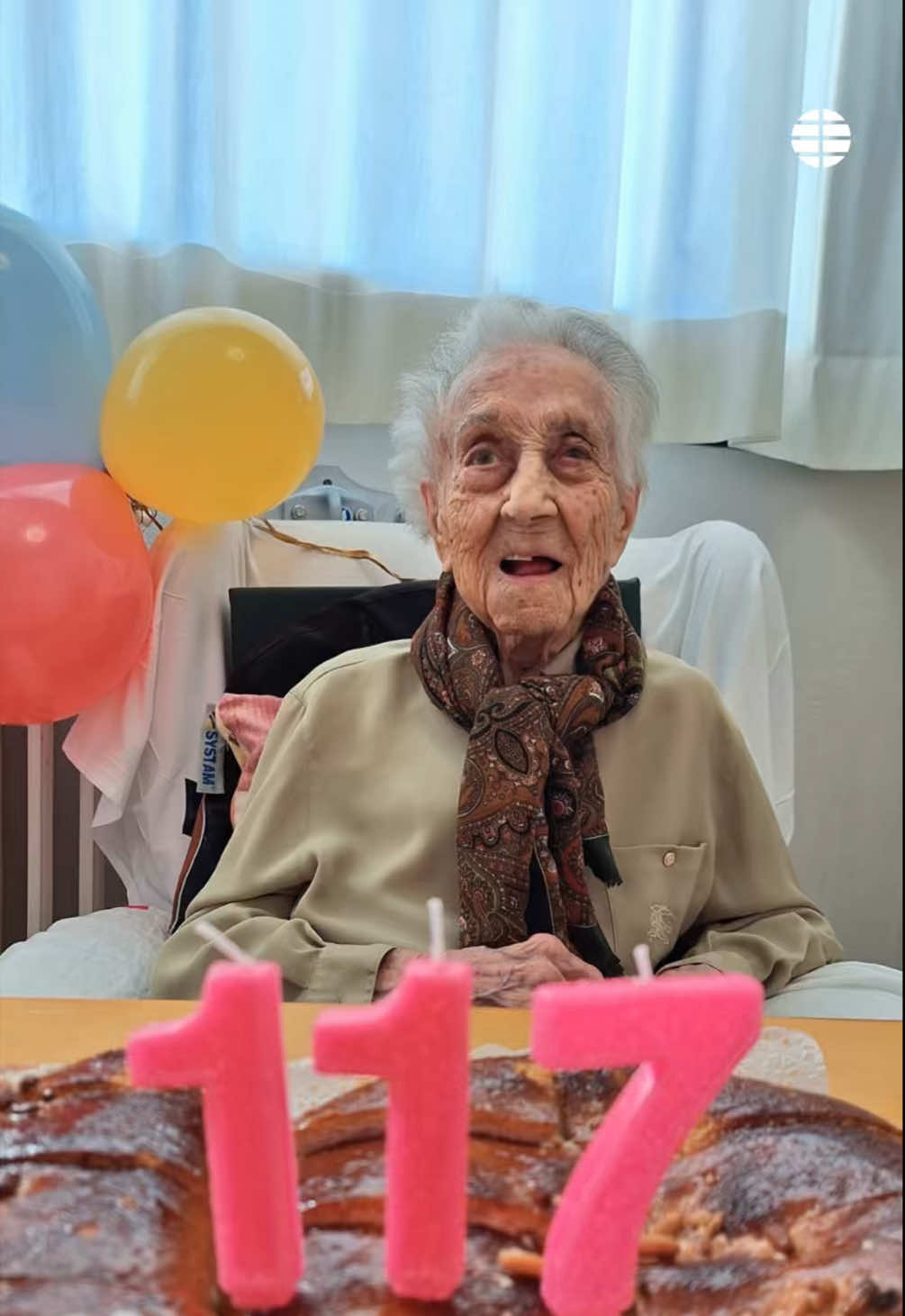 Existe un gran interes por el yogur que consumía la mujer catalana fallecida a los 117 años en 2024 La Fageda, marca que produce los productos lácteos, ha recibido los mismos encargos desde que se publicó el análisis biológico de María Branyas #longevidad #yogur #mariabranyas 