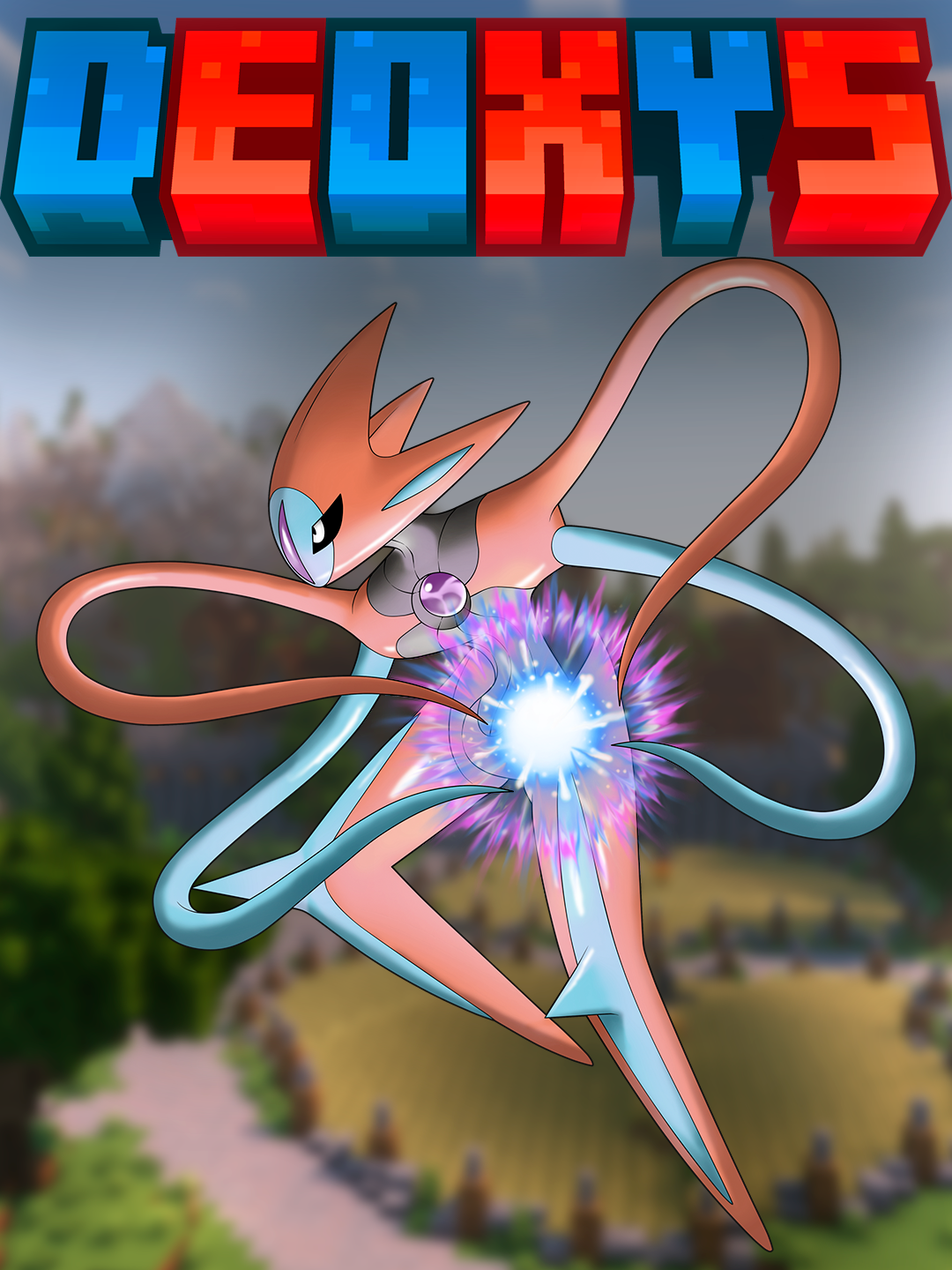 ¡Así se consiguen todas las formas de Deoxys en Cobblemon!#Minecraft #cobblemon #pokemon