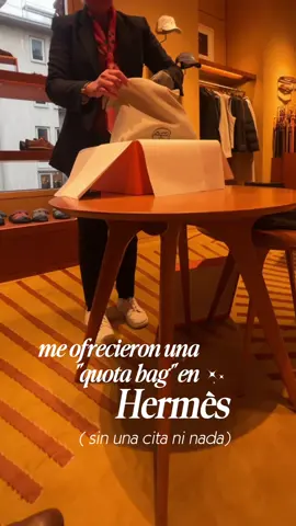 Me ofrecieron una „quota bag