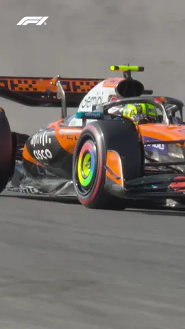 Poetry in motion 🤩 #McLaren #f1 #USGP 