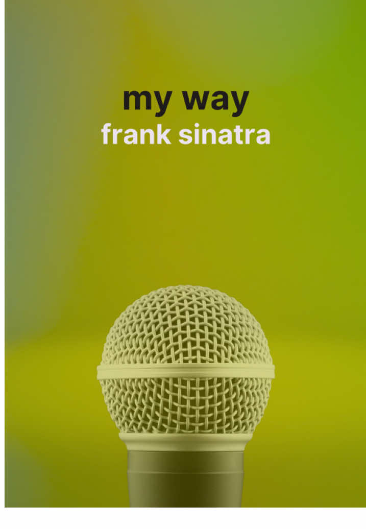COME ON 🎤 MY WAY by @Frank Sinatra 🤷‍♂️🥲👏 #myway #franksinatra #UnitedStates #KaraokeTikTok #unitedkingdom 