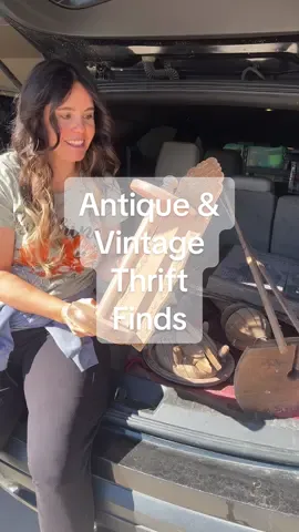 Antique & vintage thrift haul… I was fortunate enough to go and rummage or pick through an old barn filled with old wood antiques & vintage treasures that had been sitting for over 20 years collecting dust and I wanted to share my thrift finds with you all! Follow to see how I upcycle, refinish & style these items in my home!  Let me know- would you have spent a few hours looking through an old dusty barn for these finds?? #thriftfinds #vintagefinds #antiquefinds #thriftedhomedecor #DIYideas 