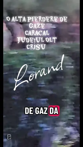 O alta pierdere de gaz in Caracal județul Olt #creatorsearchinsights #olt #caracal #pierderidegaz 