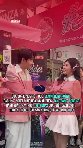 Nhất Darling òi #GeminiHungHuynh #SHERIDEs #PETRONAS #tamcontinhnews #1967entertainment 