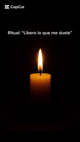Ritual: “Libero lo que me duele” #ritualdeliberación #sanaciónemocional 