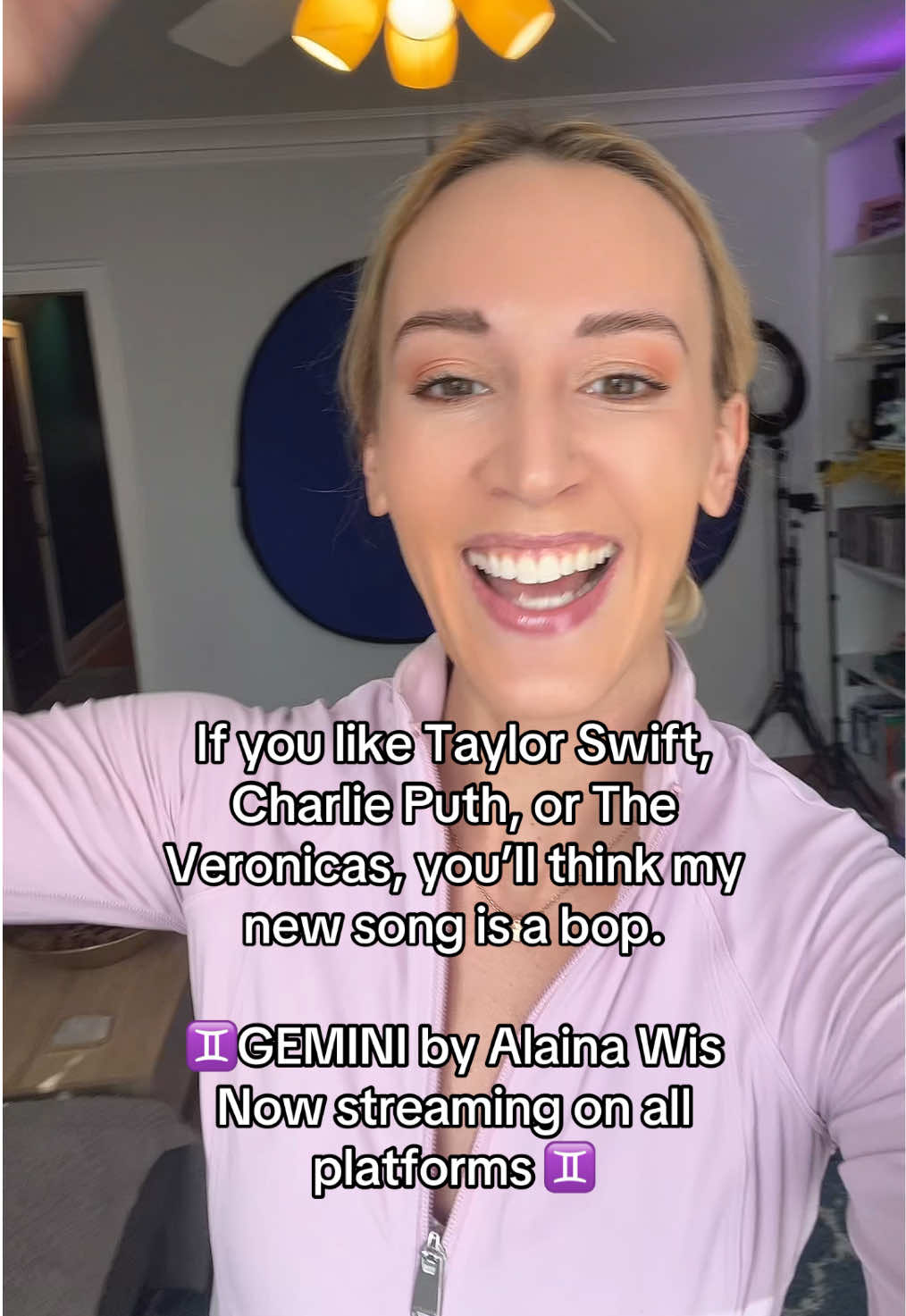 It’s a BOP!!! #gemini #alainawis #popmusic #singersongwriter #songwriter 