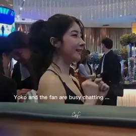 HAHAHA Yoko is just irresistibly cute whenever she gets shocked! 😂💖 #fypppppppppp  #yokoapasra  #yokoapasra  #fypppppppppp 