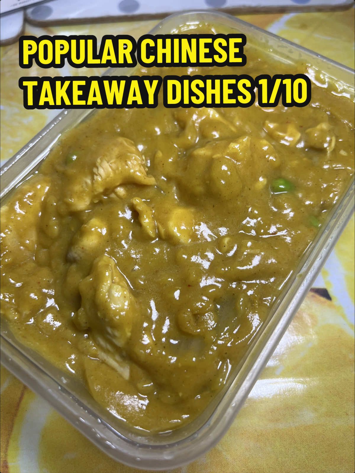 PART 1/10 POPULAR CHINESE TAKEAWAY DISHES        Welcome to my new series!! Since you all loved the unpopular Chinese takeaway dishes I thought it only made sense to include the popular ones too 👀        I think a lot of us could list the popular dishes, BUT I’ve asked my dad the top 10 in ORDER so we are starting at the 10th most ordered item at our takeaway        Thanks for watching everyone!      #chinesetakeaway #takeaway #dishupdinnerwithme #popularchinesetakeawaydishes #chinesecurry 