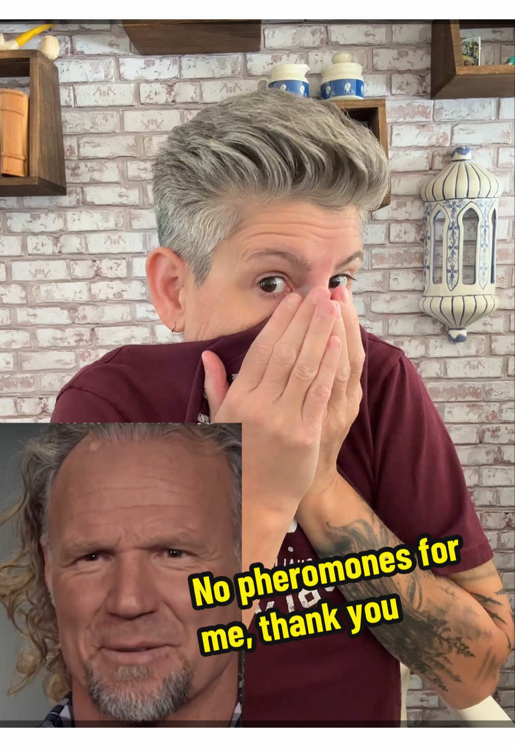 Kody, pheromones, Robyn likely? #sisterwives #sisterwivestiktok #realitytv #tiktokherovillaincontest #kodybrown 