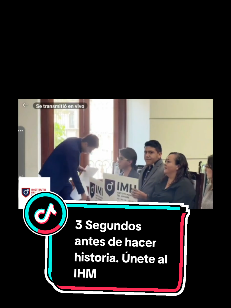 Esto fue 3 segundos antes de hacer historia y de que todo ésto naciera. #consejosparahombres #institutodelhombre #méxico #aguascalientes #estoicismo 