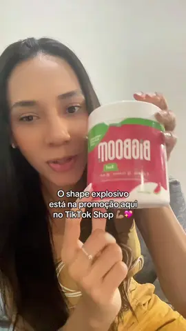 Melhor momento para comprar essa creatina com colágeno e bcaa 👀🌸 #creatina #treino #bigboom #ganhodemassa #treinofeminino 