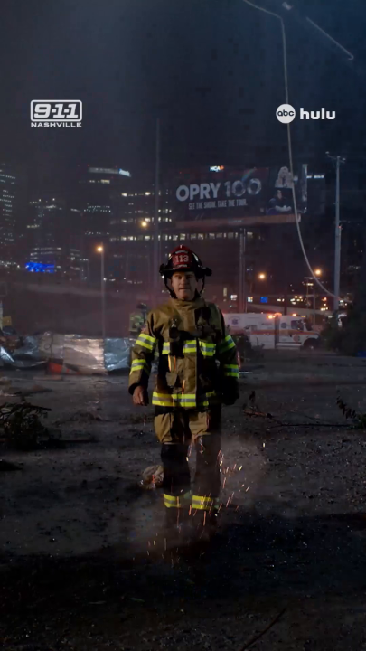 A firenado!? Will Don survive among all this chaos? Find out on an all-new #911Nashville this Thursday.