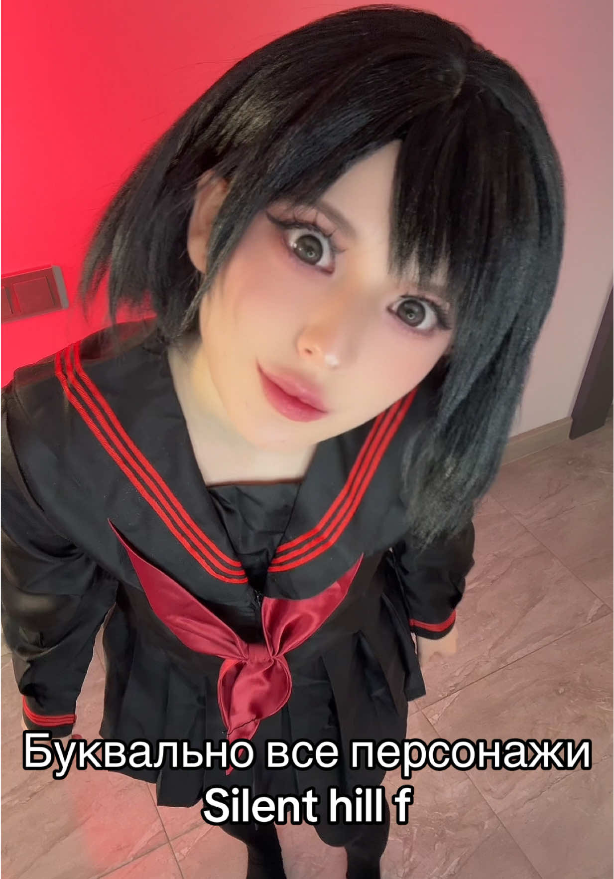 Но фурри муж краш конечно 😋#silenthill #silenthillf #hinako #cosplay  