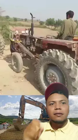 Dejaron al novato solo 🤦 #tractor 