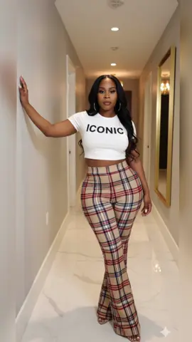 Fit check: Iconic ✨ #fyp #aigenerated  #fashiontiktok #fitcheck #OOTD 