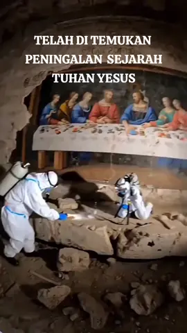 #PENINGALAN SEJARAH YESUS 😱#Di TEMUKAN 