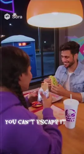 Hauntingly delicious new menu items at Taco Bell #TacoBell #goodeats #newmenu #food #nostalgia 