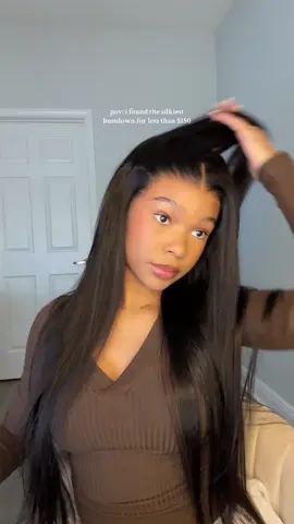 pre everything drawstring 13x6 wear and go glueless wig from @yawawehair @Yawawe Hair 🤎 #tiktoktopwigs #13x6frontalwig #glueelsswig #cheapwigs 