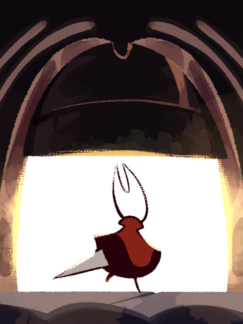 what pantheon of pharloom will probably look like #hollowknight #silksong #animation