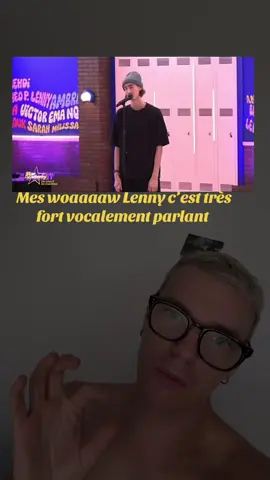 Admirer ce timbre de voix !✌️ #starac #tf1 #staracademy #Lenny 