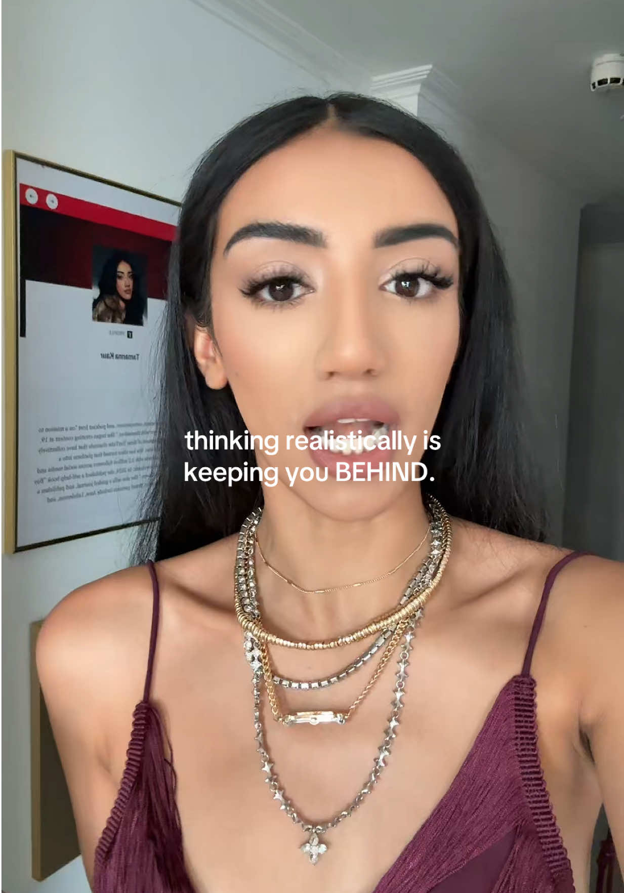 the girls that get it get it. life is what you believe it to be 