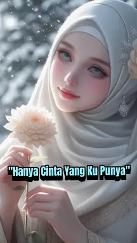 Hanya Cinta yg ku punya,lagu yg ku putar ber ulang ulang #berandatiktok #liriklagu #music #akustik #fypシ゚ 