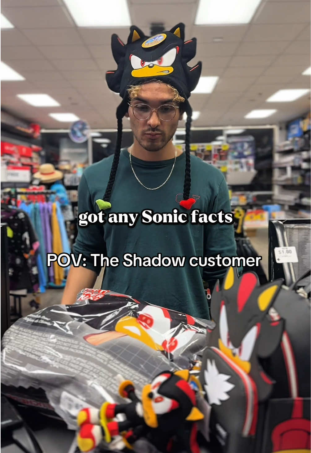 Need someone to yap about Shadow with . . . #shadowthehedgehog #sonicthehedgehog #sonic #sega #sonicadventure2 