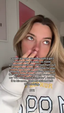 BYE, Cheater. #teaapp #reverseimagesearch #girlhacks #fuckboy #cheating 
