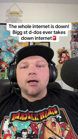 Rip internet the whole internet is down! Biggest d-dos ever takes out whole internet 😱