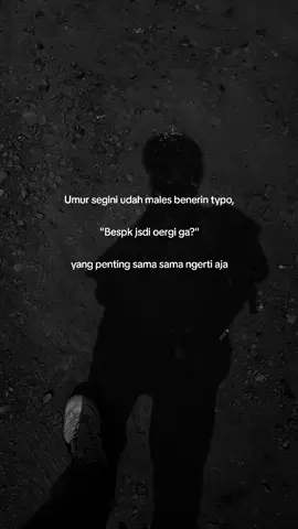 males benerin pokoknya 😂