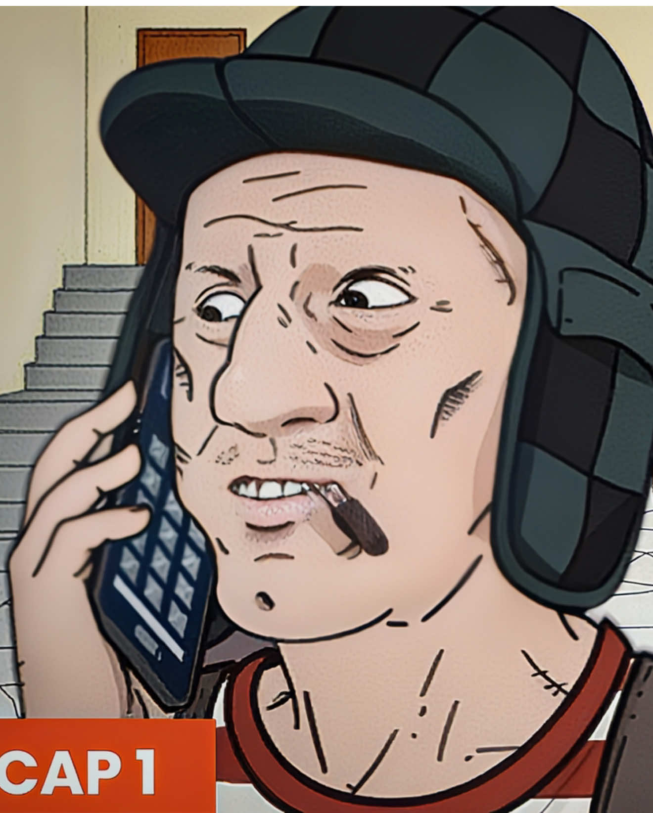 Pidiendo cupo al cacheton #chavoperuano #chavoforajido #peru #fyp #elchavo 