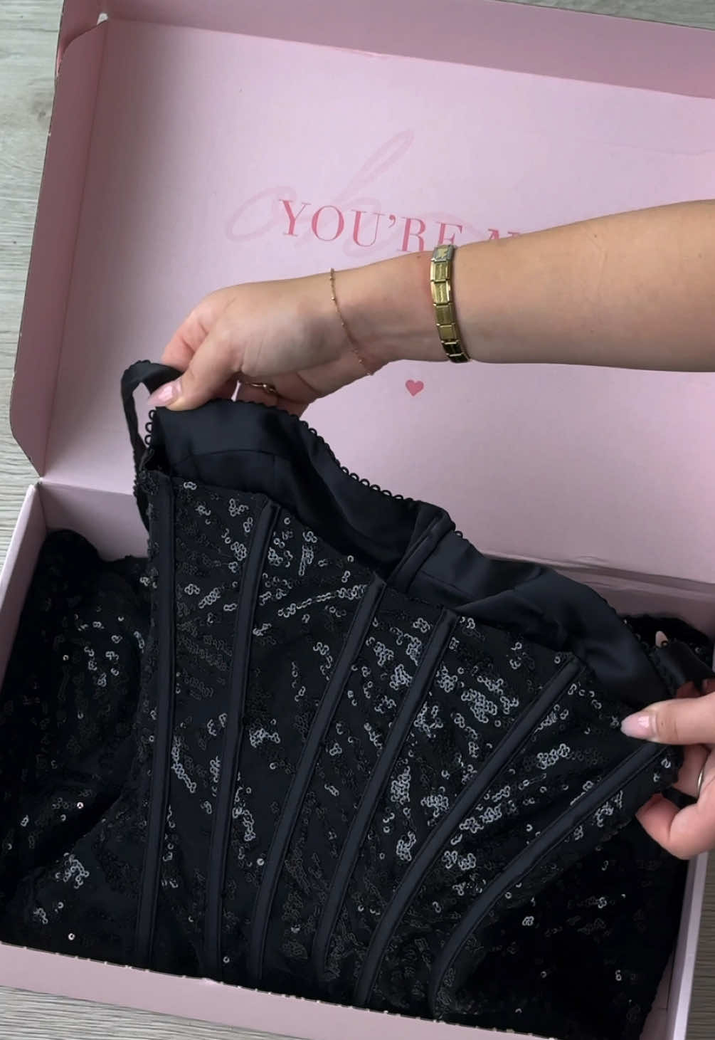 It’s almost Scorpio season, and our Benedetta dress is made to make you sparkle all night long ✨  #ohpolly #fyp #lbd #sparklydress #birthdaydress 