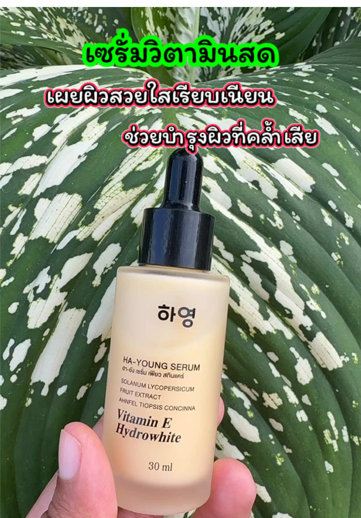 เซรั่มวิตามันสด แก้ปัญหาผิดแห้ง หมองคล้ำ #แก้ปัญหาผิวหมองคล้ํา #ผิวแห้ง #เจ้ฝนพิกัดของดี #เซรั่ม  @เจ้ฝนบอกพิกัดของดี  @เจ้ฝนบอกพิกัดของดี  @เจ้ฝนบอกพิกัดของดี 