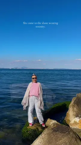 Sometimes, style isn’t fashion — it’s therapy. 🌊 When was the last time you felt fully you? #OOTD #fyp #foryoupage #viral #OOTD 