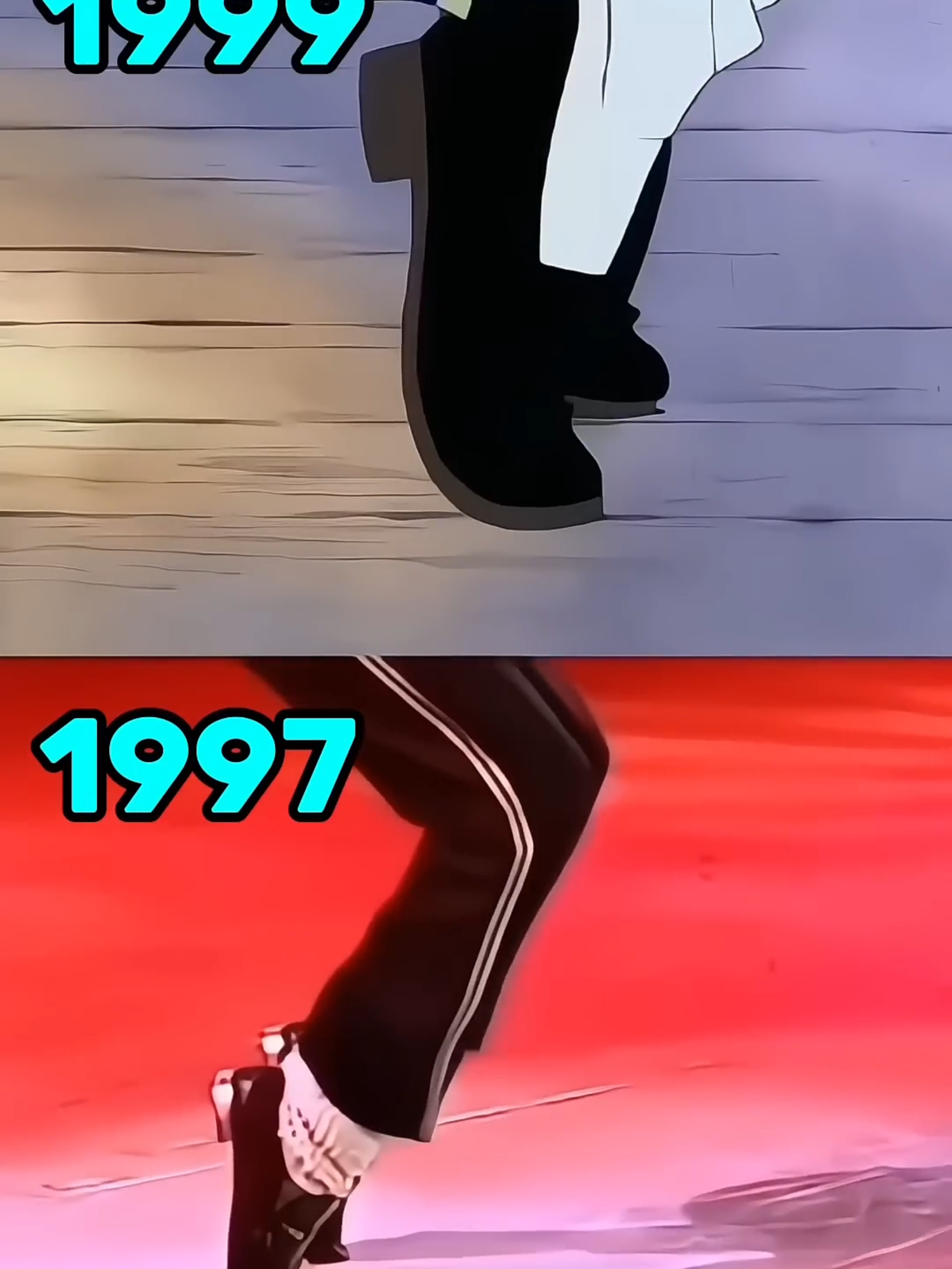 TURNÊ HISTÓRICA DE MICHAEL JACKSON LEAN ONE PIECE MASHUP 😯 #michaeljackson