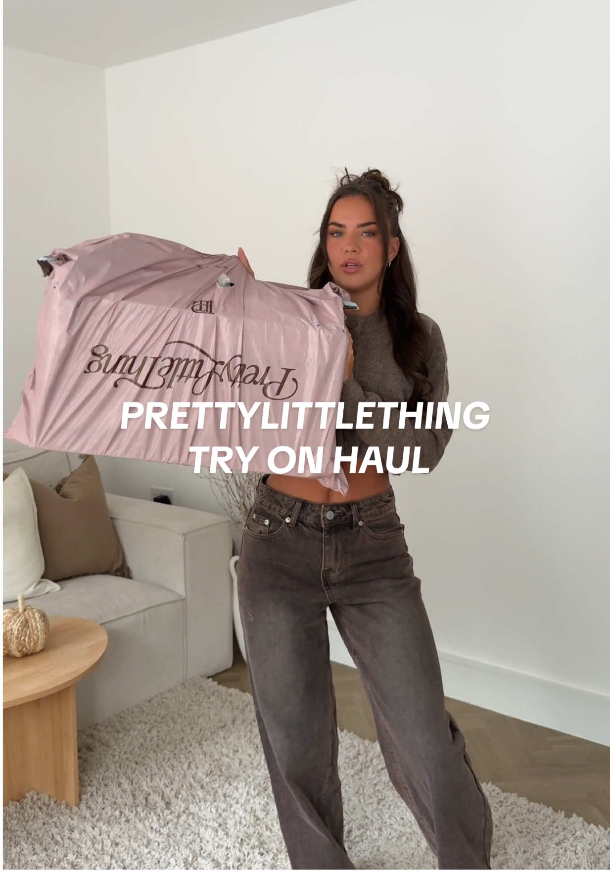 PLT autumn haul🍂 the boots!😍 #plt #prettylittlething #tryonhaul #outfitinspo 