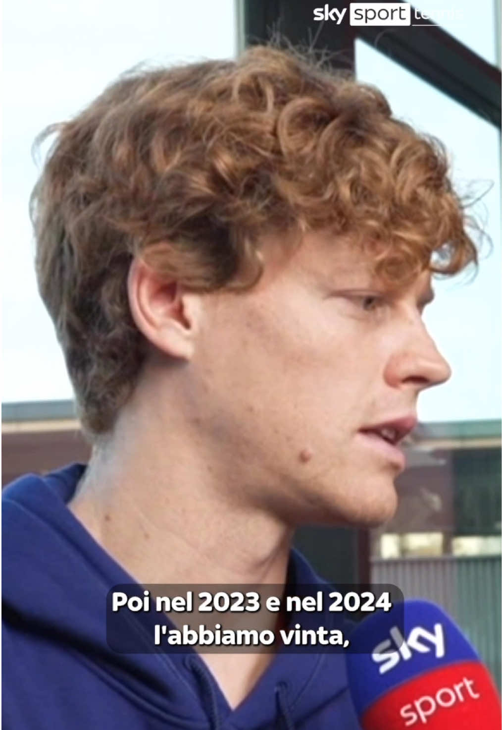 Le parole di Jannik Sinner a Sky Sport sull'assenza alla Final 8 di Coppa Davis #SkySport #SkyTennis #Sinner #CoppaDavis