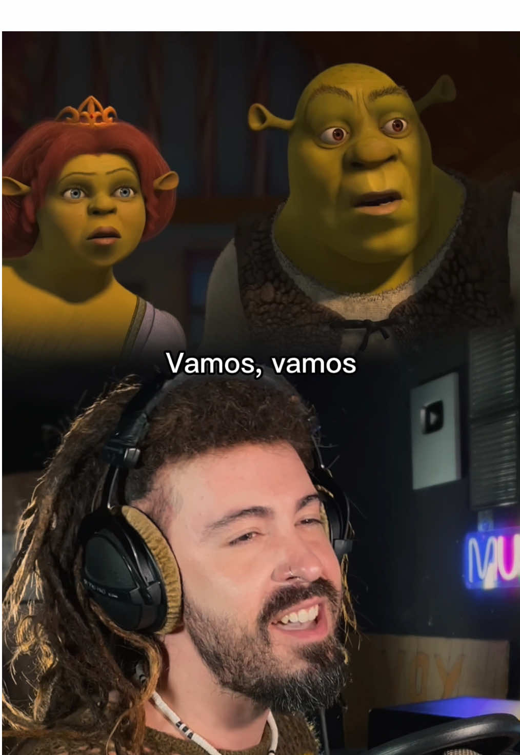 Tal vez es el amor ❤️  #accidentallyinlove #cover #paratiiii #shrek 