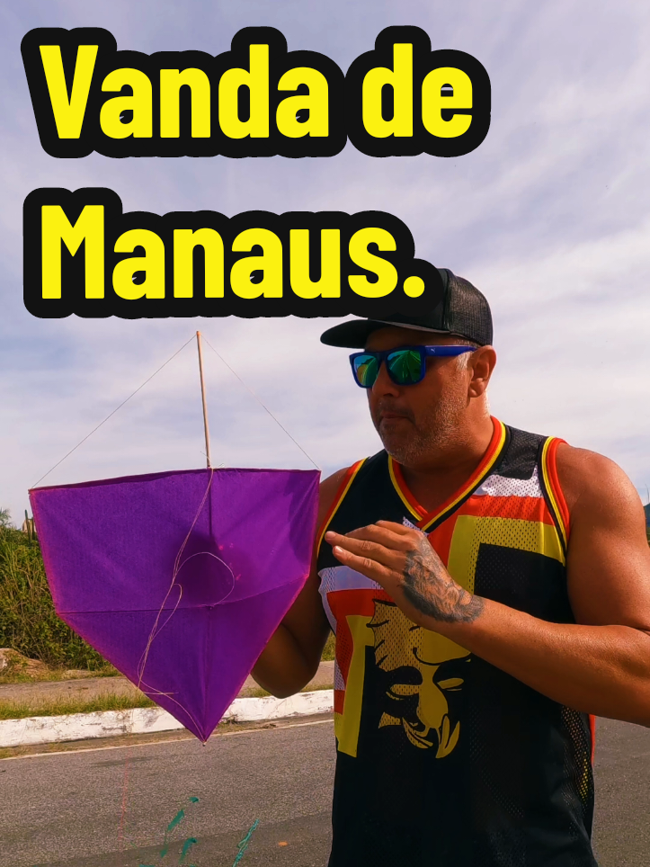De Manaus para o Mundo. #manaus #rj #pipa #pipacombate #esporte @Familia Passarinho 