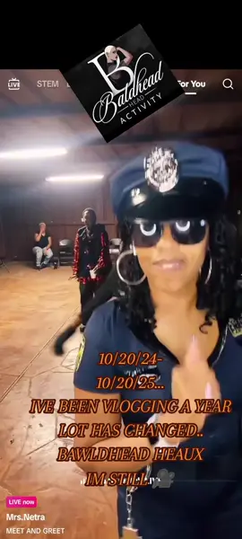 bawldhead 10/20/25 one year....🎥🎥🎥🎥 #baldhead #messi #entertainment #Vlog  #anniversary 