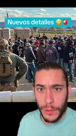 Ya sabemos por qué cayó la migra masivamente ayer en Idaho 😳🚨