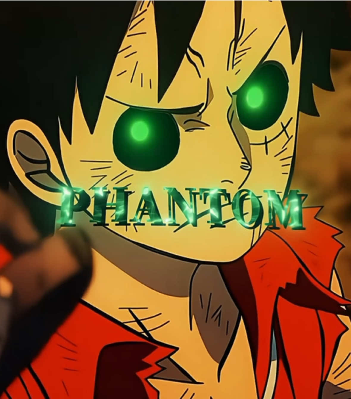 Phantom x Luffy 🏴‍☠️#fyp #onepiece #luffy #amv #edit 