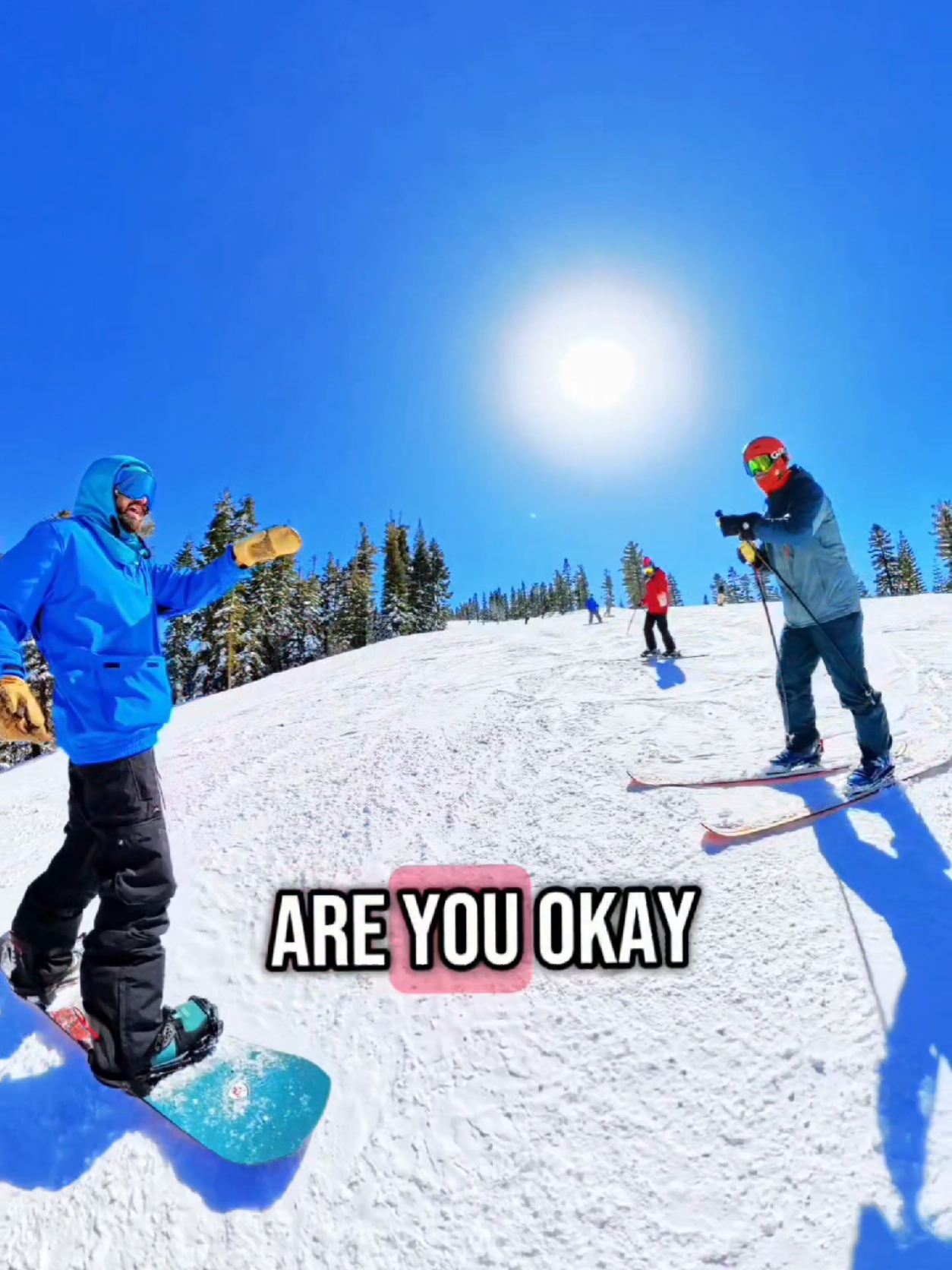 he wasn't ok! 🤣 #ok 