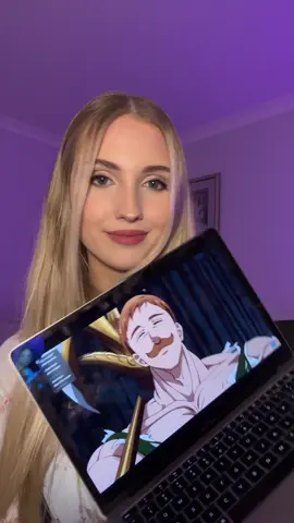 brb watching the seven deadly sins I guess #lust #marino #alexandria #escanor #sevendeadlysins 