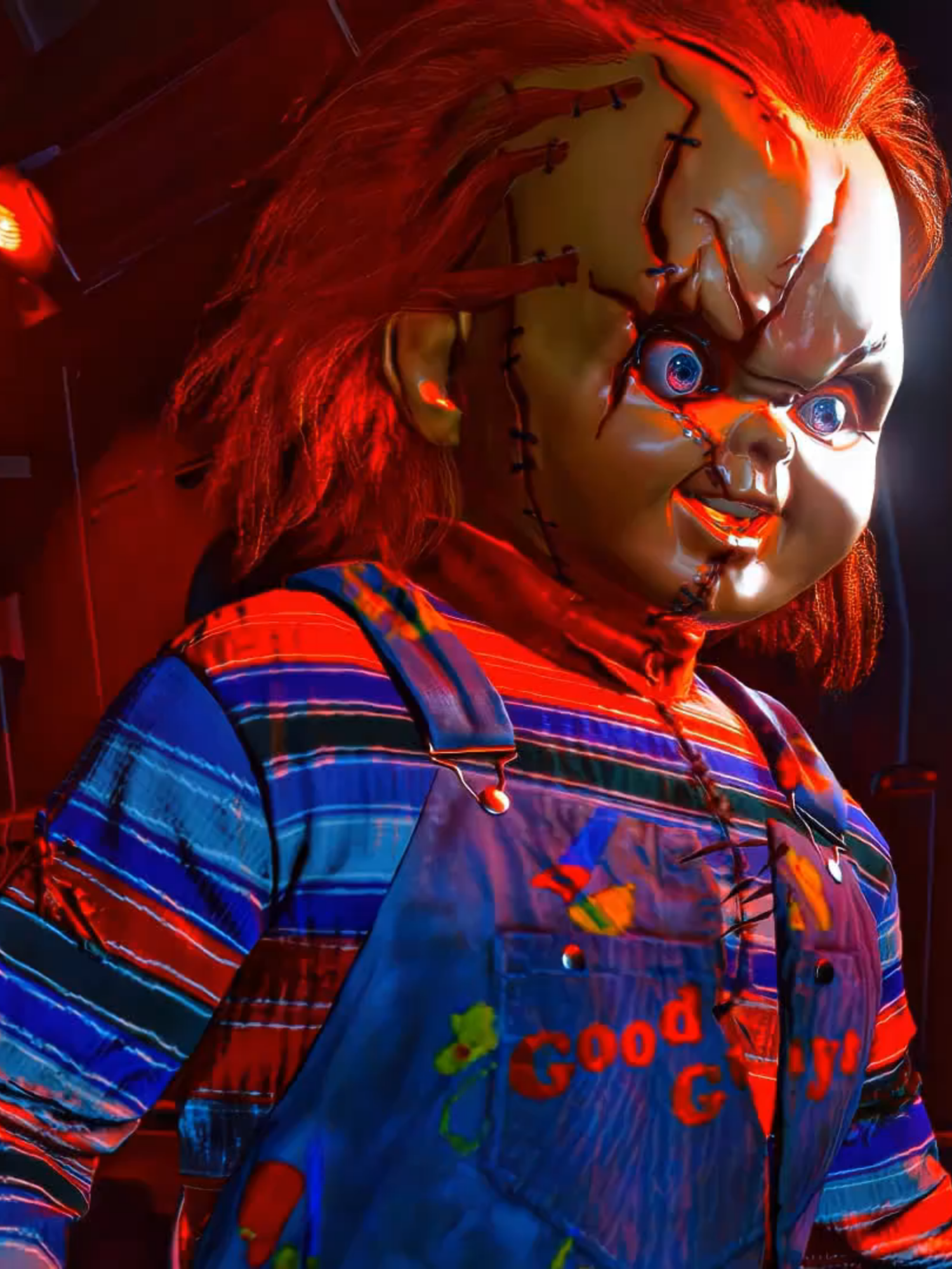 Chucky in Warzone! 🤩💀 | JOIN IN BI0 #callofduty #warzone #rebirthisland #loadout #movement #كود #وارزون