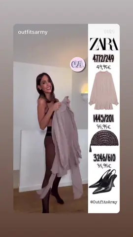 @ZARA new Haul @outfitsarmy #newcollection2025👜🛍️✨ #zarawomen #zarahaul #zaradress 